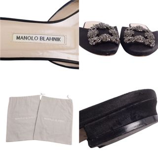 MANOLO BLAHNIK マノロ・ブラニク Manolo Blahnik ミュール ハンギシ