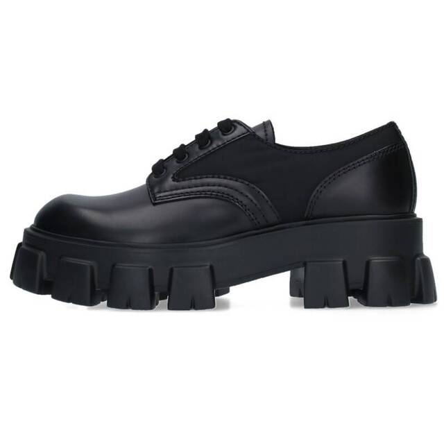 日本初の PRADA 7 メンズ モノリスローカットシューズ 2EE342 プラダ