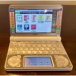 CASIO - 【新品】フランス語 電子辞書CASIO カシオ EX-word XD-N7200の