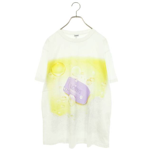 一流の品質 LOEWE M レディース シャボンプリントTシャツ S540Y22X19