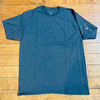 チャンピオン(Champion)のchampion ワンポイント 無地Tシャツ チャコール グレー 紺(Tシャツ/カットソー(半袖/袖なし))