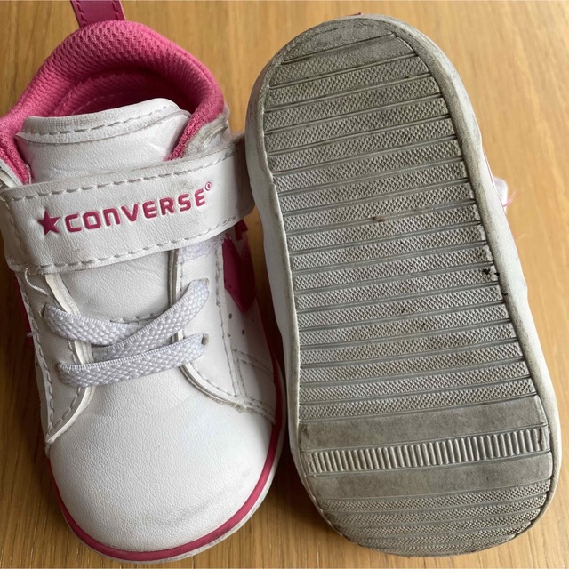 CONVERSE(コンバース)の【13cm】コンバーススニーカー キッズ/ベビー/マタニティのベビー靴/シューズ(~14cm)(スニーカー)の商品写真