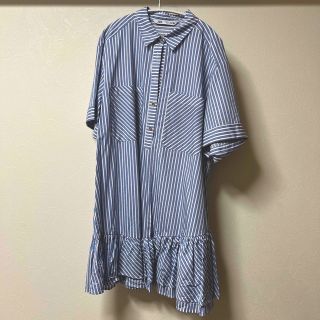 ザラ(ZARA)のZARA ワンピース(ミニワンピース)