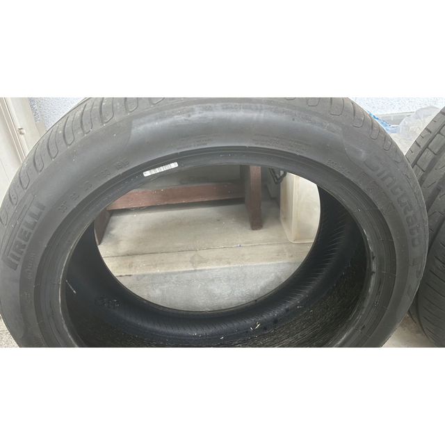 自動車235/45 R18 Pirelli P7 2019年19周目　タイヤ