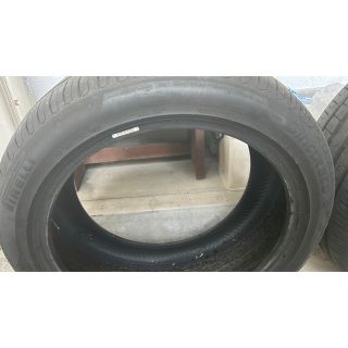 235/45 R18 Pirelli P7 2019年19周目　タイヤ