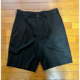 ブラックコムデギャルソン(BLACK COMME des GARCONS)のBLACK comme des garcons ハーフパンツ(ハーフパンツ)