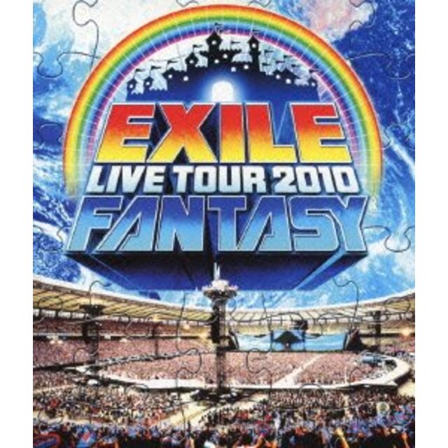 EXILE LIVE TOUR 2010 FANTASY [Blu-ray] tf8su2k