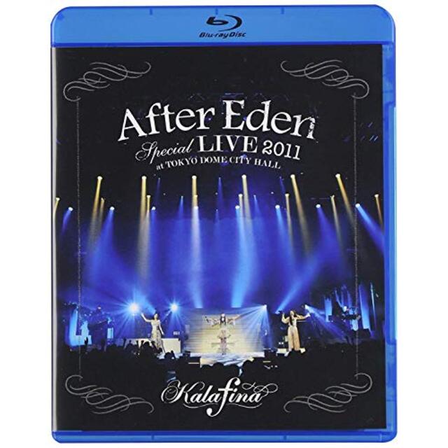 “After Eden” Special LIVE 2011 at TOKYO DOME CITY HALL [DVD] tf8su2k