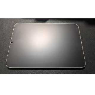 アイパッド(iPad)のipad mini6 cellularモデル　スターライト　256GB(タブレット)