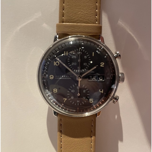 JUNGHANS(ユンハンス)の☆人気の時計メーカー　ユンハンス　マックスビル☆ メンズの時計(腕時計(アナログ))の商品写真