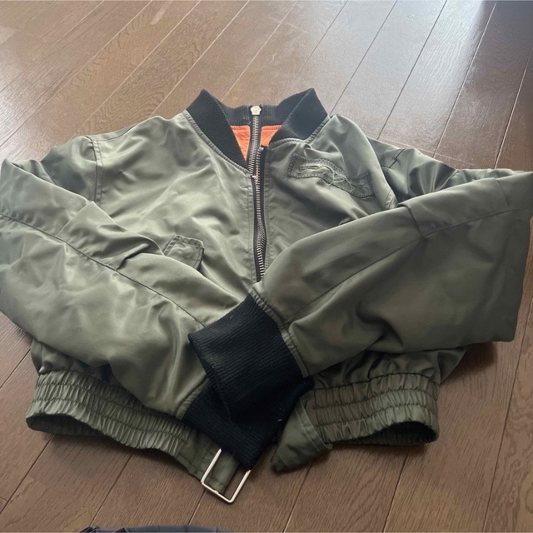 ZARA(ザラ)のZARA MA1 レディースのジャケット/アウター(ブルゾン)の商品写真