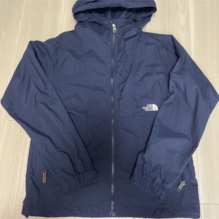 ザノースフェイス(THE NORTH FACE)のTHE NORTH FACE コンパクトジャケット ネイビー M(その他)