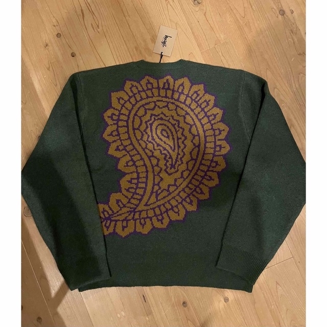 新品・未使用 Stussy Paisley Sweater とっておきし新春福袋 14602円 ...