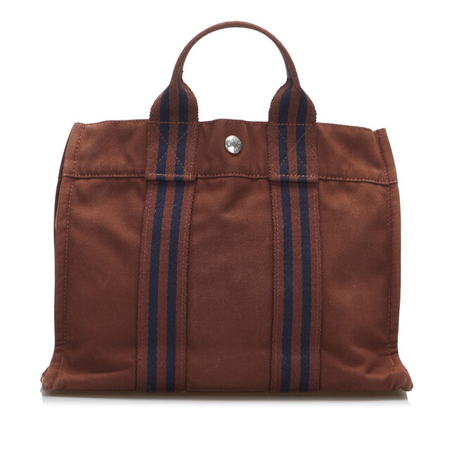 【美品】HERMES　フールトゥ　PM　ハンドバック　ブラック