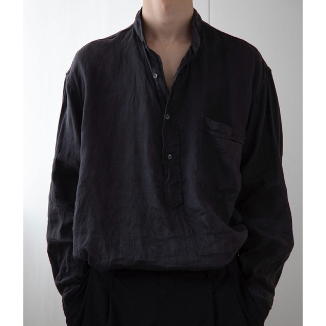 COMOLI(コモリ)のCOMOLI コモリ ベタシャン プルオーバー シャツ メンズのトップス(シャツ)の商品写真