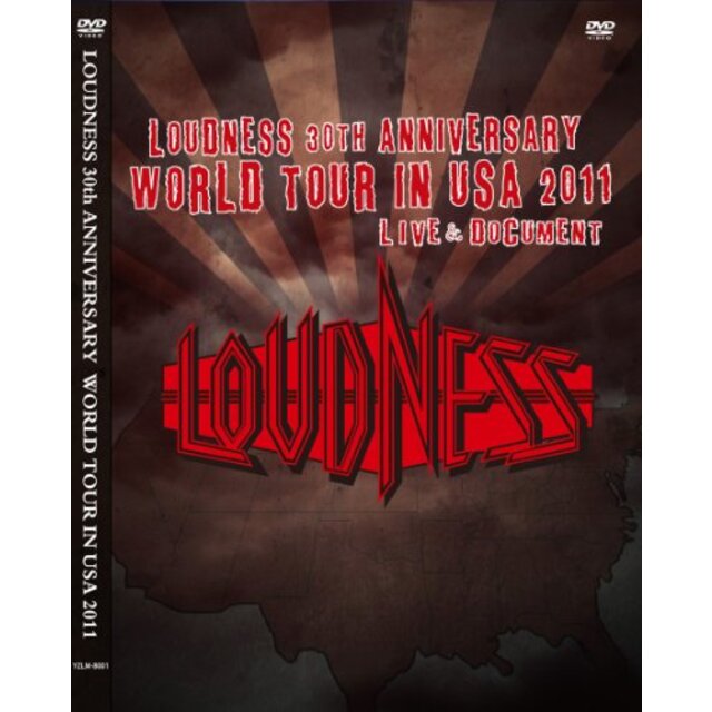 LOUDNESS 30th ANNIVERSARY WORLD TOUR IN USA 2011 LIVE&DOCUMENT [DVD] tf8su2k