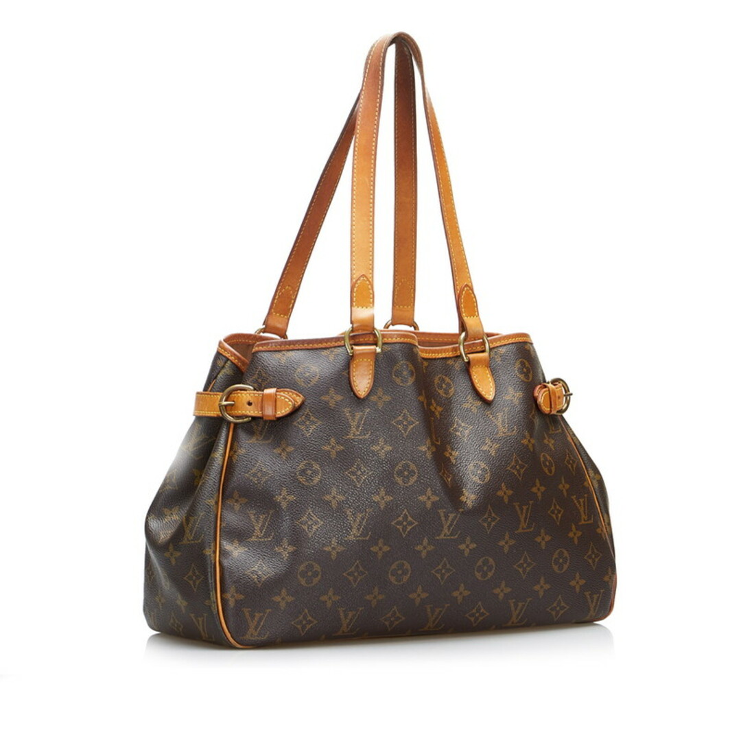 ルイ ヴィトン モノグラム バティニョールオリゾンタル トートバッグ ショルダーバッグ M51154 PVC レディース LOUIS VUITTON 【1-0096836】