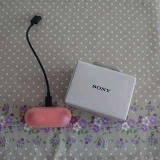 ソニー(SONY)の♥彩aya様専用です♥他の方は、購入ご遠慮下さい。(ヘッドフォン/イヤフォン)