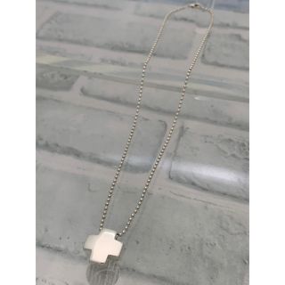 ティファニー(Tiffany & Co.)の美品　オールドティファニー　TIFFANY ローマンクロス　ネックレス(ネックレス)