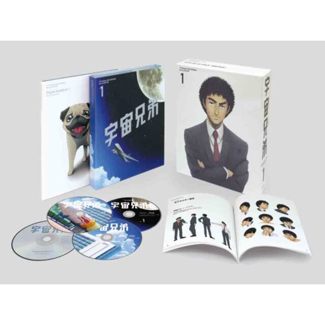 宇宙兄弟 Blu-ray DISC BOX 1 tf8su2k