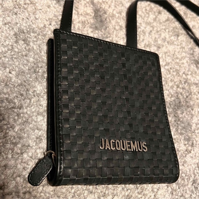 JACQUEMUS ジャックムス レザー ショルダーウォレット - 通販