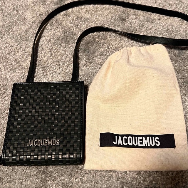 JACQUEMUS Le Nani レザーバッグ ミニ