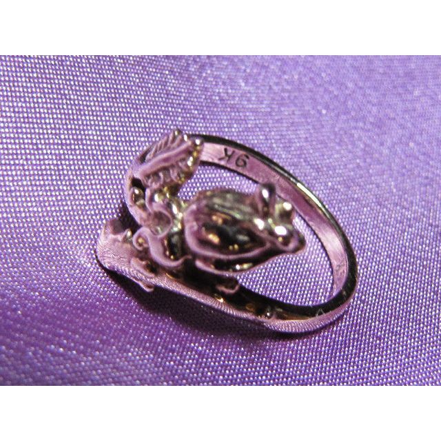 ROYALORDER(ロイヤルオーダー)のRock'n Royal Rosebud Ring 9K Gold 6.5号 レディースのアクセサリー(リング(指輪))の商品写真