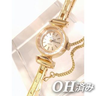 OMEGA - ⭐OH済 オメガ 綺麗 ドレスウォッチ 新品ベルト 時計