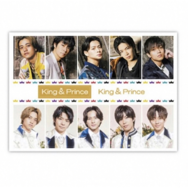 【King & Prince  Mr.５】Dear Tiara盤 1