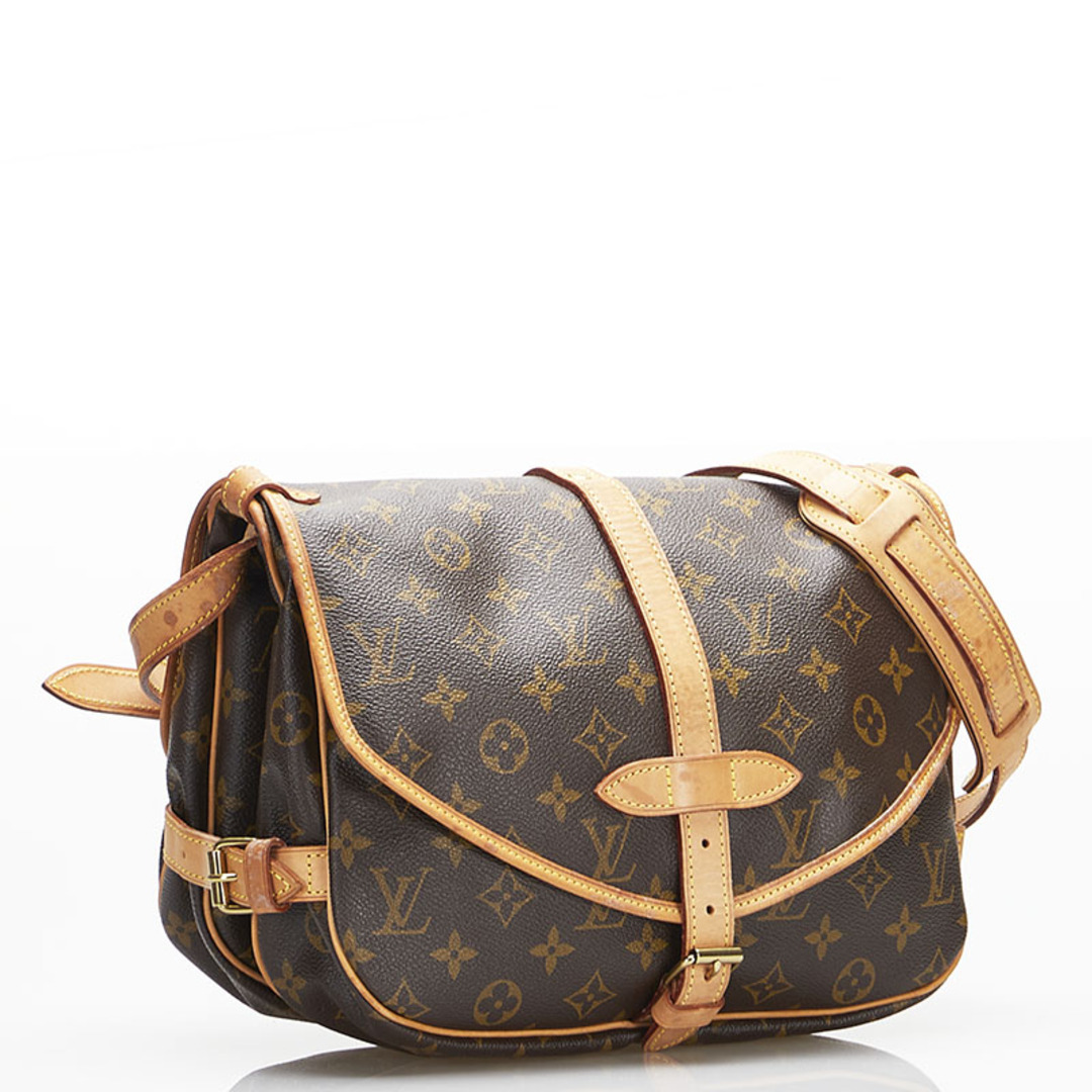 ＊未使用/美品＊ LOUIS VUITTON ソミュール モノグラム ショルダー