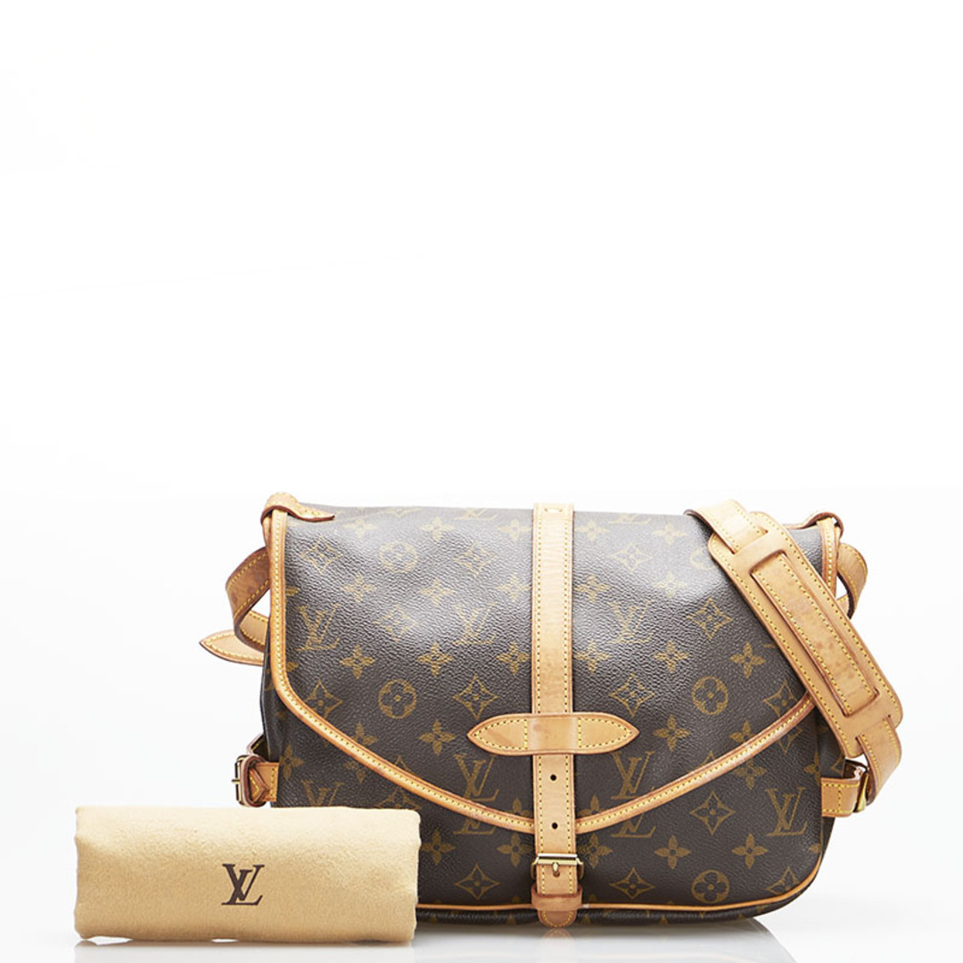 ＊未使用/美品＊ LOUIS VUITTON ソミュール モノグラム ショルダー