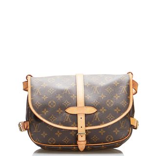 LOUIS VUITTON - ルイ ヴィトン モノグラム ソミュール30 斜め掛け