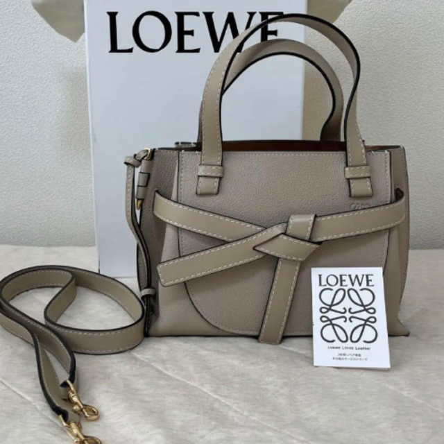 LOEWE ロエベ バッグ ゲートトップハンドル ライトオート