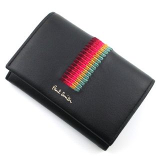 ポールスミス(Paul Smith)の☆1点限り☆新品箱なし ポールスミス 人気マルチ 名刺入れ ブラック☆(名刺入れ/定期入れ)