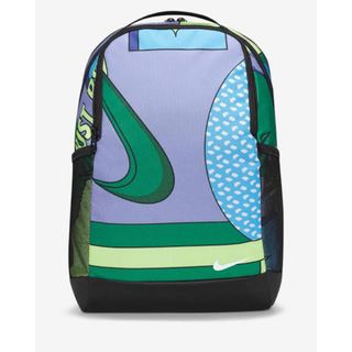 ナイキ(NIKE)のナイキ ブラジリア キッズ プリント バックパック 18L アクセサリー バッグ(リュックサック)