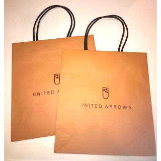 ユナイテッドアローズ(UNITED ARROWS)のUNITED ARROWS ユナイテッドアローズ 紙袋 2枚 ショッパー(ショップ袋)