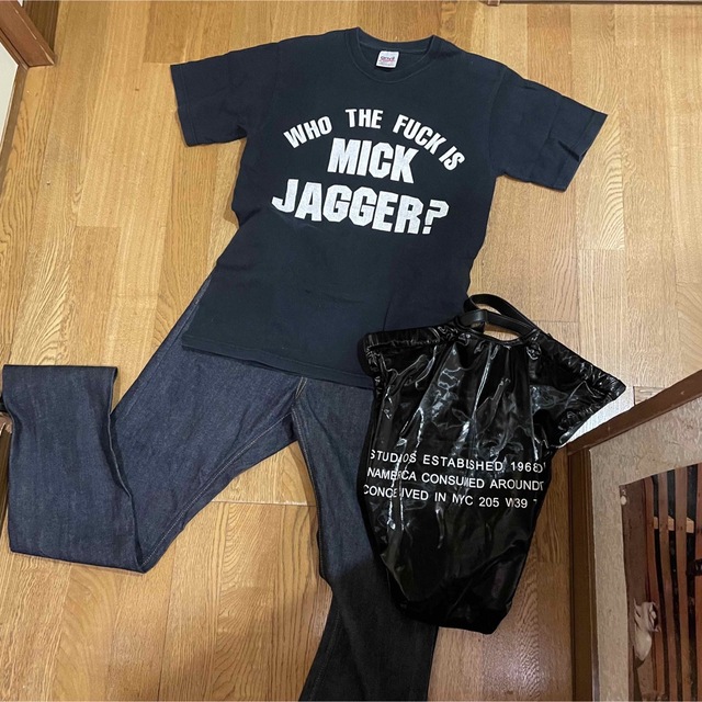 Jil Sander(ジルサンダー)のUNIQLO ジルサンダー コラボデニム 水洗いのみ 未着用 セルビッジデニム  レディースのパンツ(デニム/ジーンズ)の商品写真