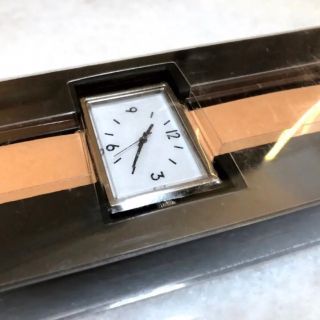 ムジルシリョウヒン(MUJI (無印良品))の【新品】MUJI WATCH・駅の時計(腕時計(アナログ))