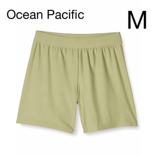 オーシャンパシフィック(OCEAN PACIFIC)のOP 薄カーキ　M ボードショーツ ２ｗａｙショートパンツ レディース(水着)