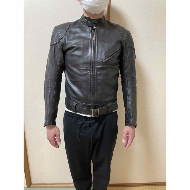 日本製! クシタニ パデットライダースJKT サイズ:L-
