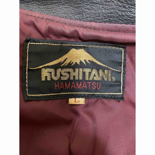 KUSHITANI - 日本製! クシタニ パデットライダースJKT サイズ:Lの通販