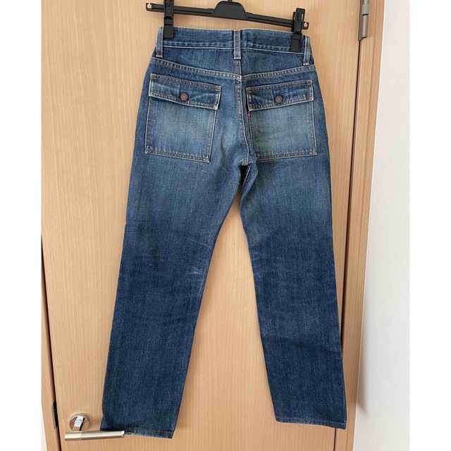 Levi's(リーバイス)のLEVI'S リーバイス ブルー  美シルエット ジーンズ レディースのパンツ(デニム/ジーンズ)の商品写真