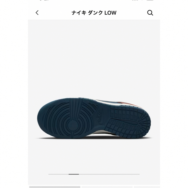 NIKE(ナイキ)のnike dunk low 24.5cm メンズの靴/シューズ(スニーカー)の商品写真