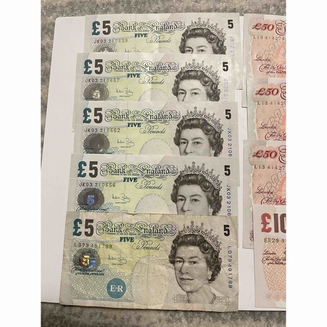 イギリス ポンド 旧紙幣 | tradexautomotive.com