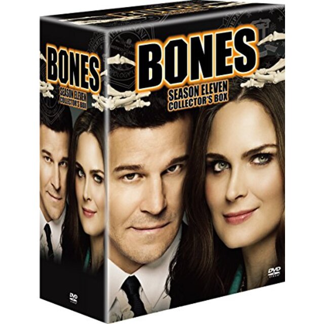 エンタメ/ホビーBONES ―骨は語る― シーズン11 DVDコレクターズBOX 2zzhgl6