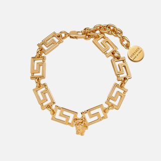 VERSACE - 【VERSACE】 ジュエリー グレカ ブレスレット バングル