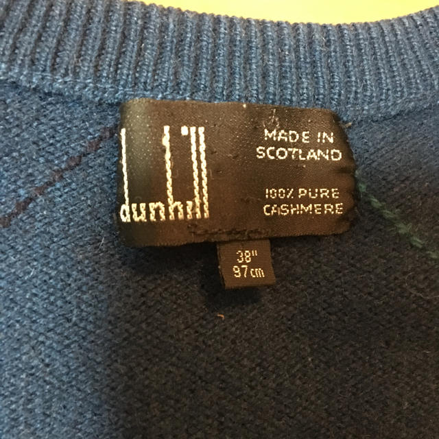 Dunhill(ダンヒル)の100%カシミヤセーターMen's メンズのトップス(ニット/セーター)の商品写真