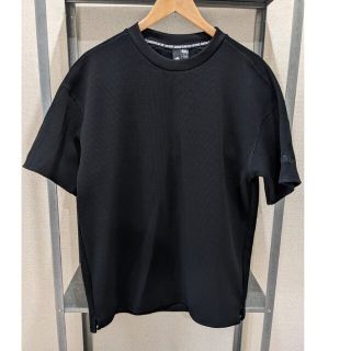 アディダス(adidas)の新品　アディダス　adidas　マストハブワッフルオーバーサイズ　Tシャツ　Ｍ(Tシャツ/カットソー(半袖/袖なし))