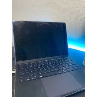 macbookとモニター(ノートPC)