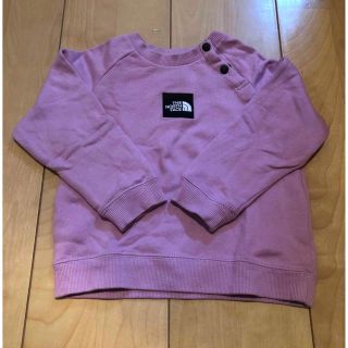 ザノースフェイス(THE NORTH FACE)のノースフェイス　トレーナー(Tシャツ/カットソー)